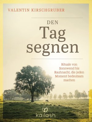 cover image of Den Tag segnen